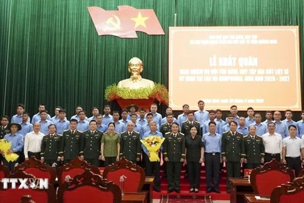 Đội K53 xuất quân tìm kiếm, quy tập hài cốt liệt sỹ tại Lào và Campuchia