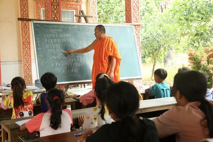 Bảo tồn tiếng nói, chữ viết của đồng bào Khmer