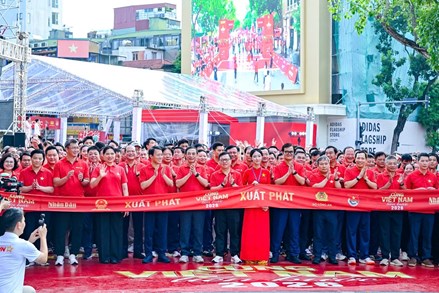 “Cùng Việt Nam tiến bước” 2026: Nối dài hành trình 10 tỷ bước xanh