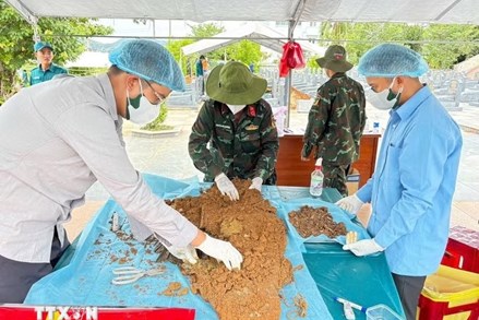 Gia Lai tận dụng mọi phương thức quy tập, xác định danh tính hài cốt liệt sỹ