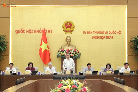 Khai mạc Phiên họp thứ 6 của Ủy ban Thường vụ Quốc hội