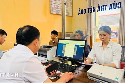 Mô hình Thôn số giúp “xóa nghèo” công nghệ từ cấp cơ sở