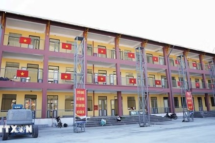 Tuyên Quang: Học sinh vùng cực Bắc đón năm học mới trong ngôi trường khang trang