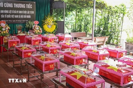 Nỗ lực đưa các liệt sỹ còn nằm lại ở mặt trận Vị Xuyên trở về