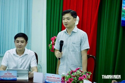 Trung ương Đoàn TNCS Hồ Chí Minh làm việc với Tỉnh đoàn Đồng Tháp 