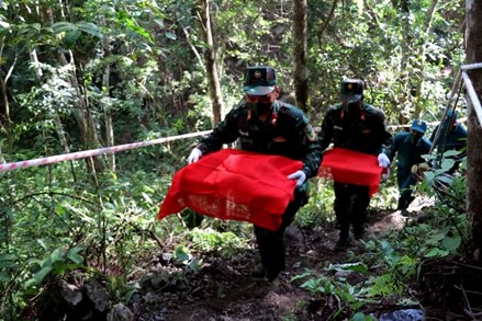 Nỗ lực đưa các liệt sỹ còn nằm lại chiến trường về với quê hương và đồng đội