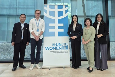 Hội LHPN Việt Nam và UN Women thúc đẩy hợp tác bình đẳng giới và phát triển bền vững