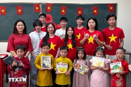 Gìn giữ tiếng Việt trong thế hệ trẻ tại Canada