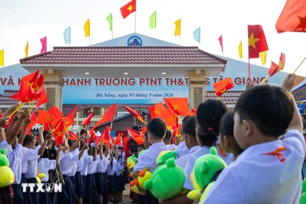Đà Nẵng: Trẻ em vùng biên thêm cơ hội học tập và trưởng thành tại những ngôi trường mới