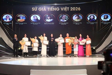 Tiếng Việt - sợi dây bền chặt gắn kết với cội nguồn