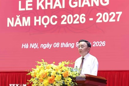 Học viện Chính trị Quốc gia Hồ Chí Minh đổi mới căn bản để đáp ứng yêu cầu mới