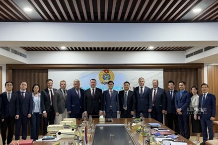 Tổng LĐLĐ Việt Nam và Liên hiệp Công đoàn Độc lập Nga trao đổi về hoạt động bảo vệ người lao động