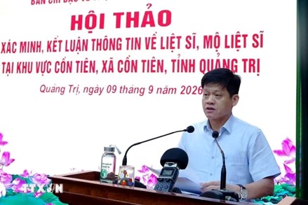 Quảng Trị: Thống nhất mở rộng tìm kiếm hài cốt liệt sỹ tại Cồn Tiên