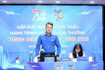 Họp báo giới thiệu hành trình và gala Giải thưởng “Thanh niên sống đẹp” năm 2026