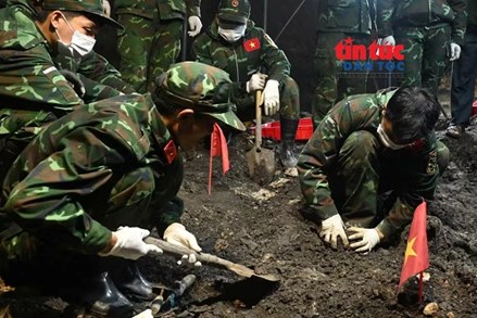 Thành phố Hồ Chí Minh: Quy tập 616 bộ hài cốt liệt sĩ tại Công viên Lê Thị Riêng
