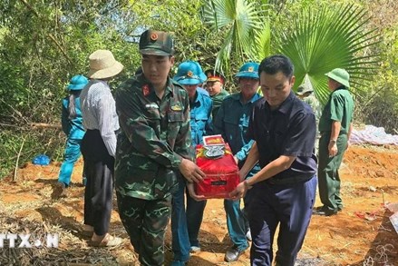 Lào Cai: Nối dài những dấu tích qua thời gian, đón các liệt sỹ trở về quê hương