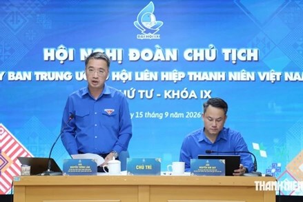 Hội nghị Ủy ban Trung ương Hội Liên hiệp thanh niên Việt Nam lần thứ 5, khóa IX