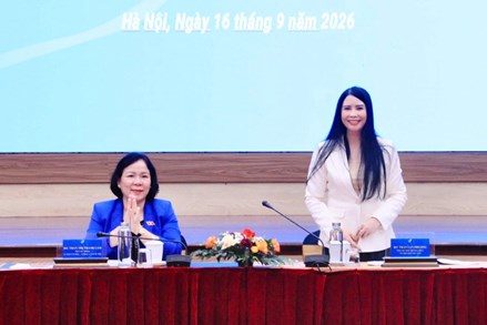 Trung ương Hội LHPN Việt Nam tham vấn, phản biện xã hội đối với nội dung sửa đổi Luật Bình đẳng giới