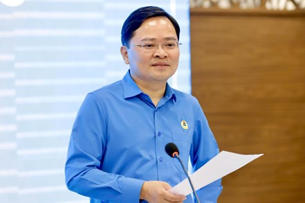 Sớm cụ thể hóa Nghị quyết Đại hội XIV Công đoàn Việt Nam