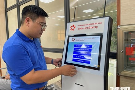 Trung ương Đoàn TNCS Hồ Chí Minh đề nghị triển khai khảo sát trải nghiệm giải quyết thủ tục hành chính