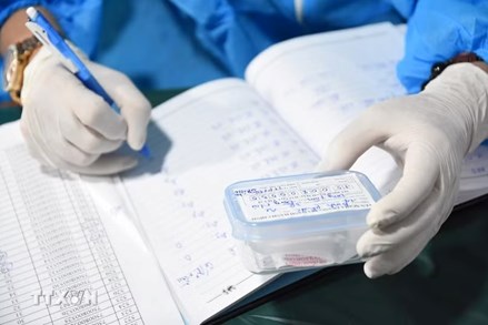 Quân khu 4 và tỉnh Nghệ An hoàn thành hơn 94% chỉ tiêu lấy mẫu hài cốt liệt sỹ