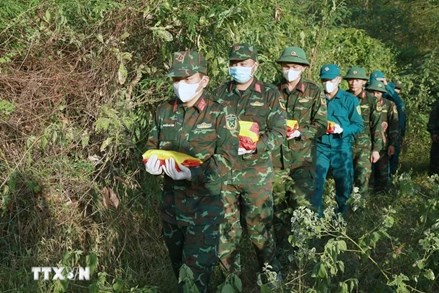 Khánh Hòa: “Chạy đua” với thời gian và sự đổi thay của địa hình để tìm kiếm các liệt sỹ