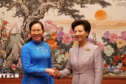 Thúc đẩy giao lưu, hợp tác giữa phụ nữ Việt Nam và Trung Quốc