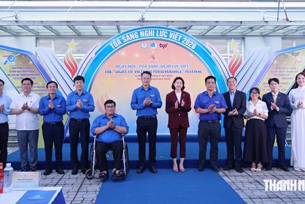 Trung ương Hội Liên hiệp thanh niên Việt Nam tổ chức Ngày hội 'Tỏa sáng Nghị lực Việt' năm 2026