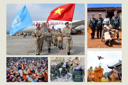 Việt Nam-Liên hợp quốc: Hành trình từ hội nhập đến chủ động đóng góp