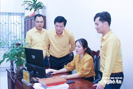 Tháo điểm nghẽn bằng công nghệ, đổi mới cách làm ở Mặt trận Nghệ An