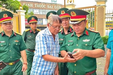 Tìm kiếm thông tin về nơi chôn liệt sỹ hy sinh trong Tết Mậu Thân 1968
