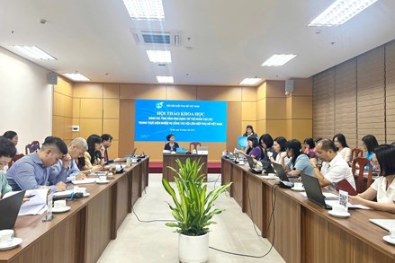 Trung ương Hội LHPN Việt Nam đánh giá tình hình ứng dụng trí tuệ nhân tạo trong thực hiện nhiệm vụ công tác Hội
