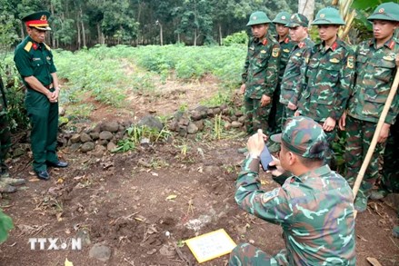 Lâm Đồng tìm kiếm, quy tập hài cốt liệt sỹ từ nguồn tin do người dân cung cấp