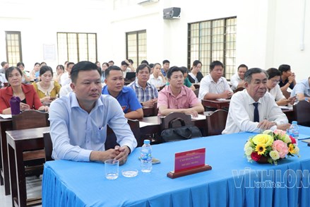 Vĩnh Long: Khai giảng lớp tập huấn nghiệp vụ công tác Mặt trận và các tổ chức chính trị - xã hội cấp xã