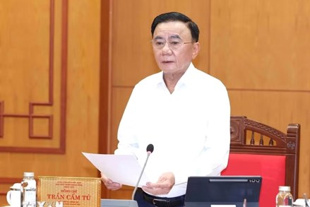Bảo đảm tiến độ, chất lượng Đề cương tổng kết 40 năm thực hiện Cương lĩnh xây dựng đất nước trong thời kỳ quá độ lên chủ nghĩa xã hội