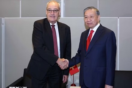Tổng Bí thư, Chủ tịch nước Tô Lâm gặp lãnh đạo các nước dự Kỳ họp Đại hội đồng Liên hợp quốc khóa 81