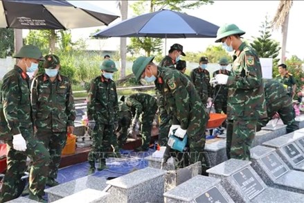Đồng Tháp: Phấn đấu hoàn thành lấy mẫu hài cốt liệt sĩ trong tháng 10