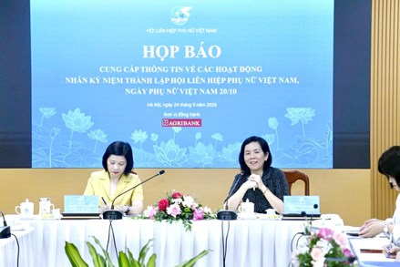 Trung ương Hội LHPN Việt Nam thông tin về các sự kiện, hoạt động trọng tâm của Hội trong thời gian tới