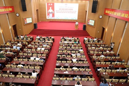 Phú Thọ: Ủy ban MTTQ Việt Nam tỉnh biểu dương đội ngũ chức sắc, người có uy tín
