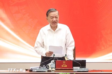 Tổng Bí thư, Chủ tịch nước Tô Lâm: Sớm khắc phục căn bản tình trạng thực thi pháp luật được xem là khâu yếu