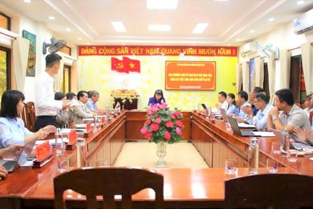 Gia Lai: Ủy ban MTTQ Việt Nam tỉnh giám sát việc thực hiện dân chủ ở cơ sở tại Bồng Sơn