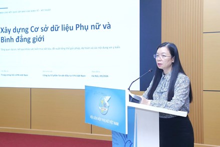 Trung ương Hội LHPN Việt Nam góp ý dự thảo Khung kiến trúc Cơ sở Dữ liệu về Phụ nữ và Bình đẳng giới