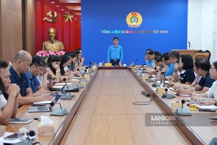 Tổng LĐLĐ Việt Nam tập huấn công tác bảo vệ nền tảng tư tưởng của Đảng, đấu tranh phản bác các quan điểm sai trái thù địch
