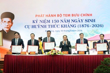 Hội thảo khoa học “Cụ Huỳnh Thúc Kháng - Tấm gương cao đẹp của bậc đại trí thức yêu nước, trọn đời vì Tổ quốc, vì nhân dân”