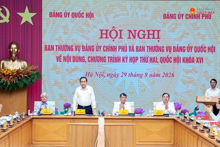 Chủ tịch Quốc hội Trần Thanh Mẫn nhấn mạnh “3 kỷ luật” trước Kỳ họp thứ Hai, Quốc hội khóa XVI