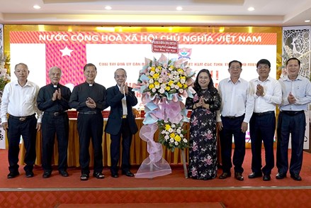 Cần Thơ: Hội nghị giao ban Cụm thi đua Ủy ban Đoàn kết Công giáo Việt Nam khu vực miền Nam