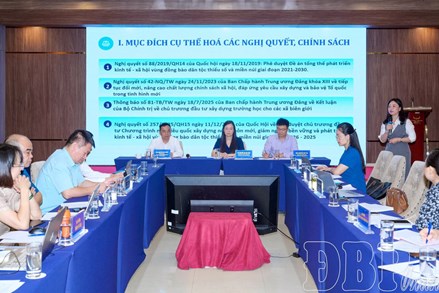 Trung ương Hội LHPN Việt Nam khởi động sáng kiến nâng cao điều kiện nước sạch, vệ sinh tại 9 trường học vùng dân tộc thiểu số