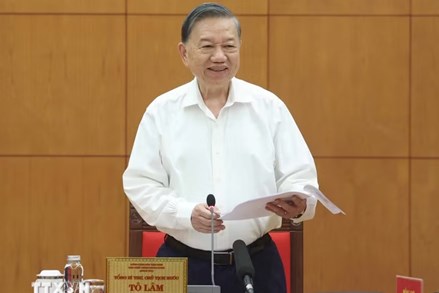 Tổng Bí thư, Chủ tịch nước Tô Lâm: Công tác tư tưởng phải sát thực tiễn, gần nhân dân