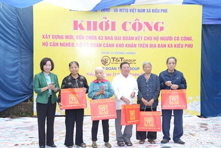 Hà Nội: Chung tay tạo nguồn lực chăm lo người nghèo