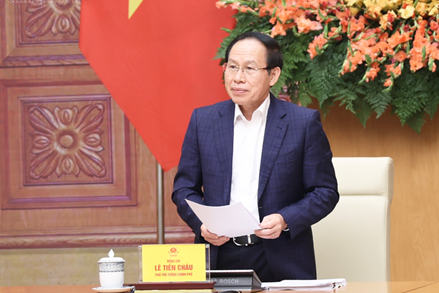 Phó Thủ tướng Lê Tiến Châu đối thoại với doanh nghiệp trong lĩnh vực giáo dục và đào tạo